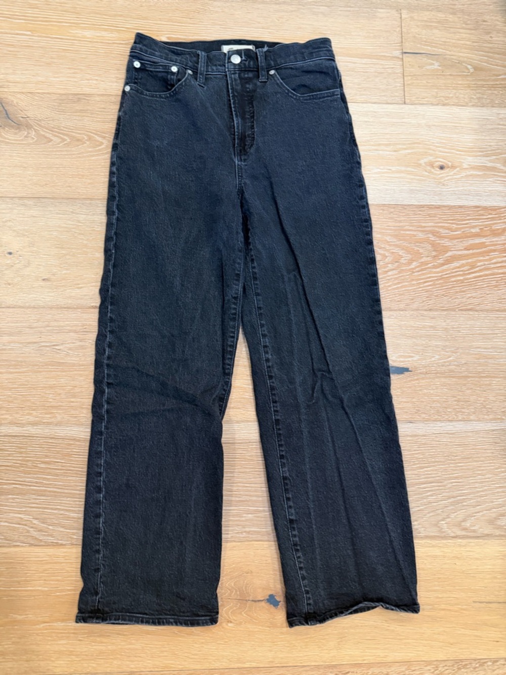 Madewell • Perfect Vintage Wide Leg Jean - Picture 2 of 8